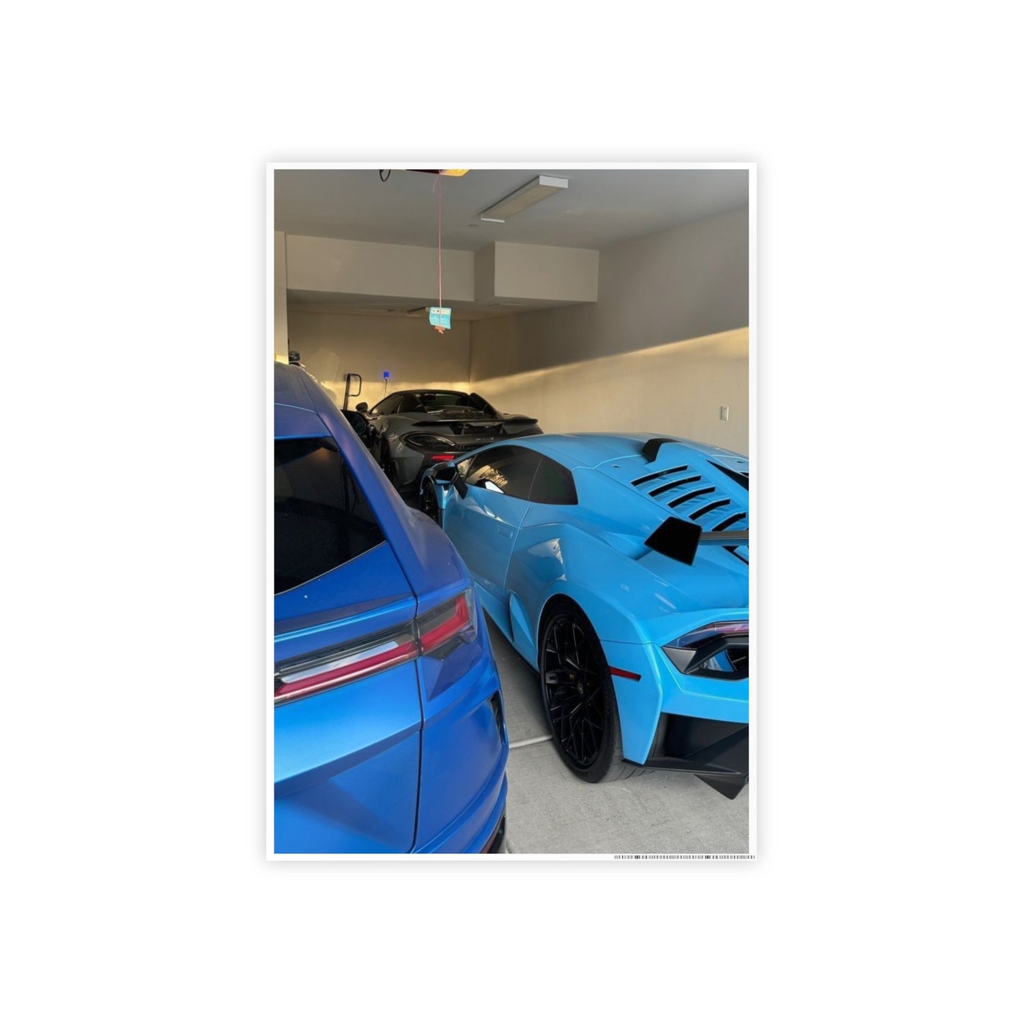 BABY BLUE DREAM FLEET POSTER