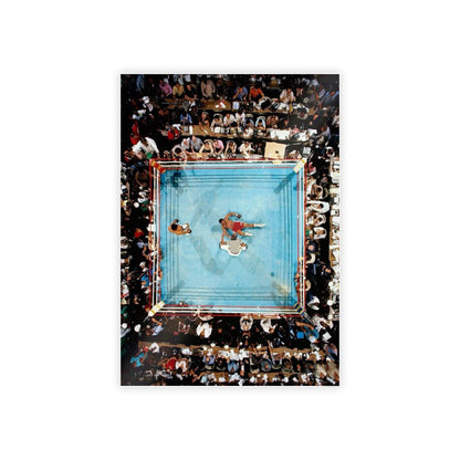 SHOCKED THE WORLD ALI POSTER