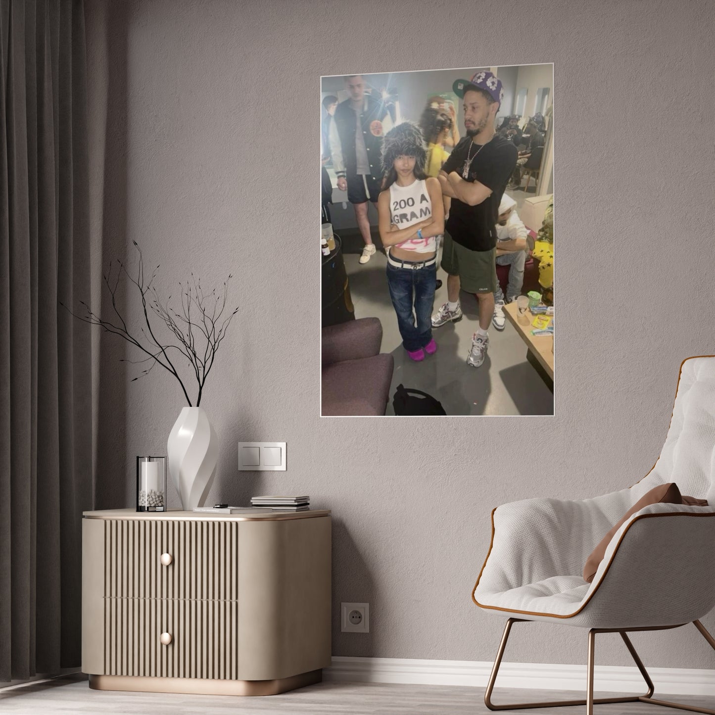 SWAG VEEZE N LIL SHI POSTER