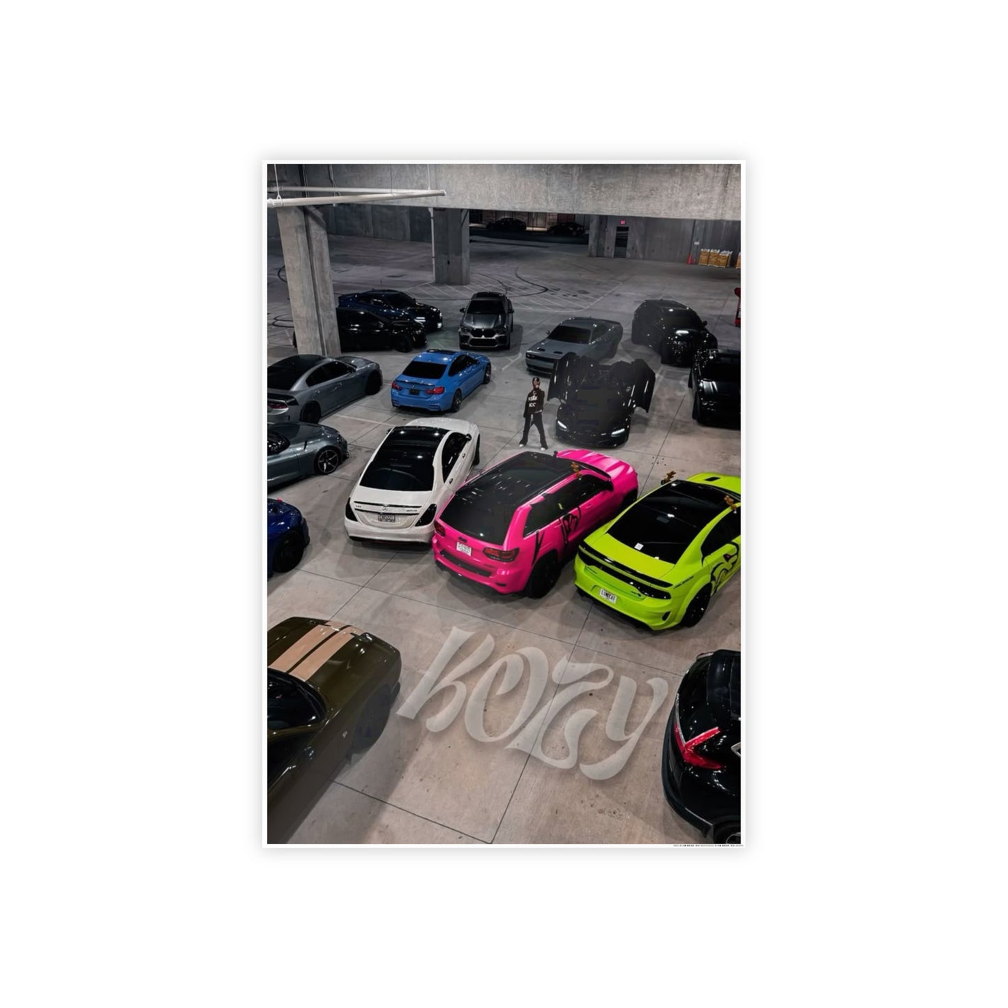 KOZY FLEET QUAN POSTER