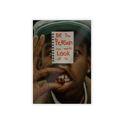 BE YOUR ROLE MODEL TYLER THE CREATOR POSTER
