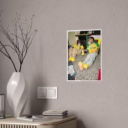 YELLOW BOOTS NLE AND KAI POSTER