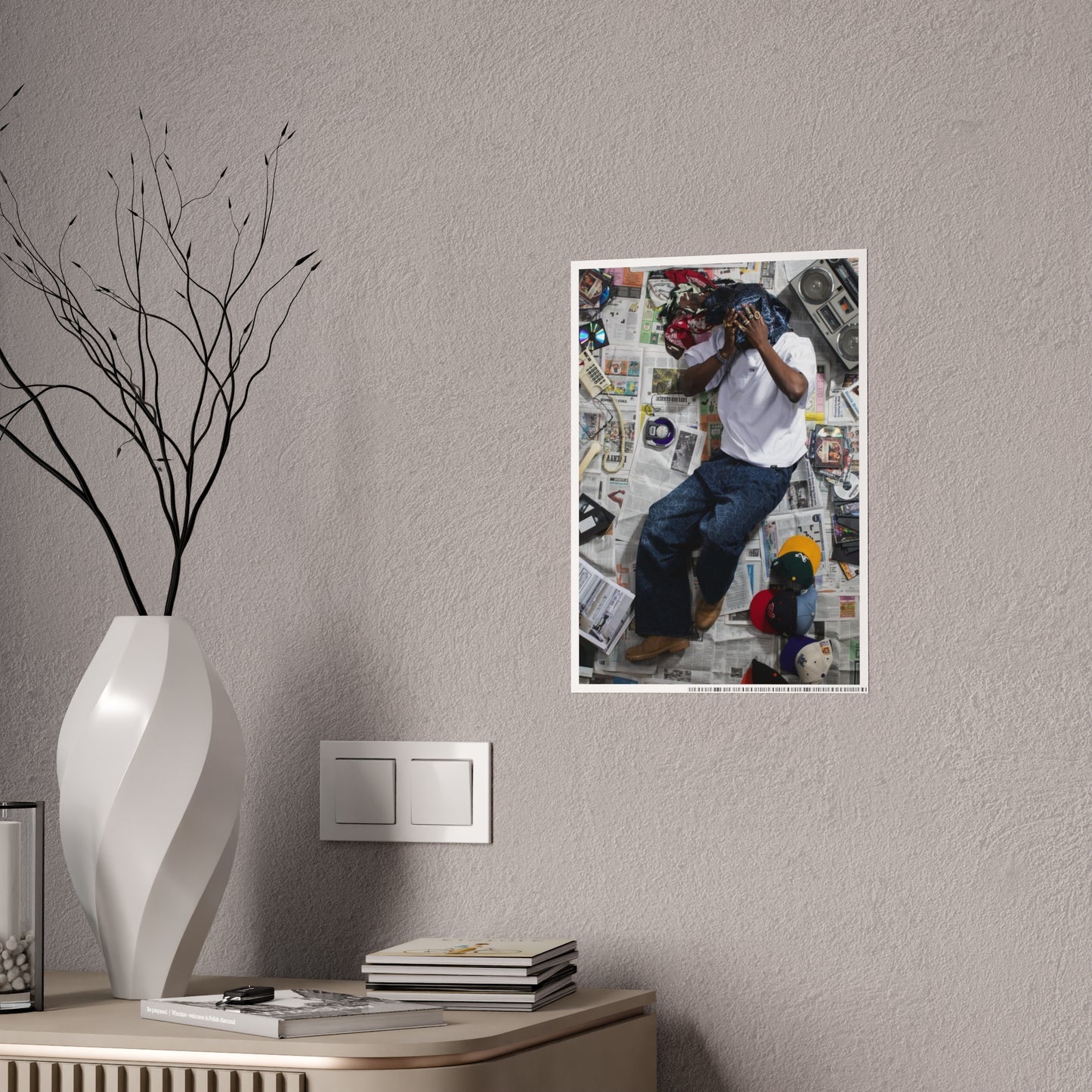 LIFE FULL OF PROBLEMS POSTER