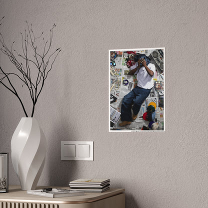 LIFE FULL OF PROBLEMS POSTER