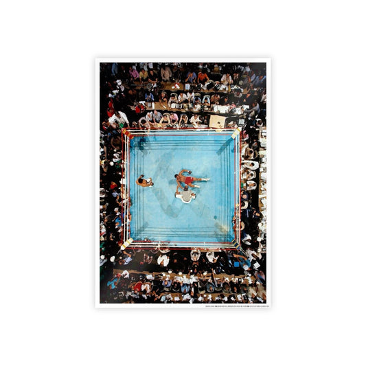 SHOCKED THE WORLD ALI POSTER
