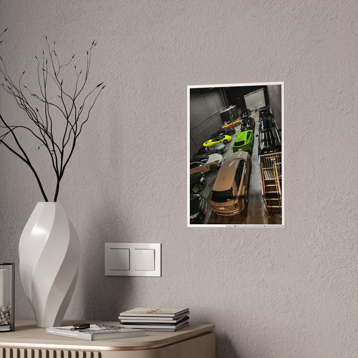 14 CAR FLEET POSTER