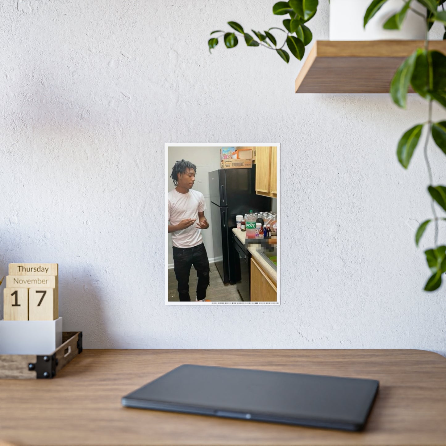 GLOKK 30 DRAQ POSTER