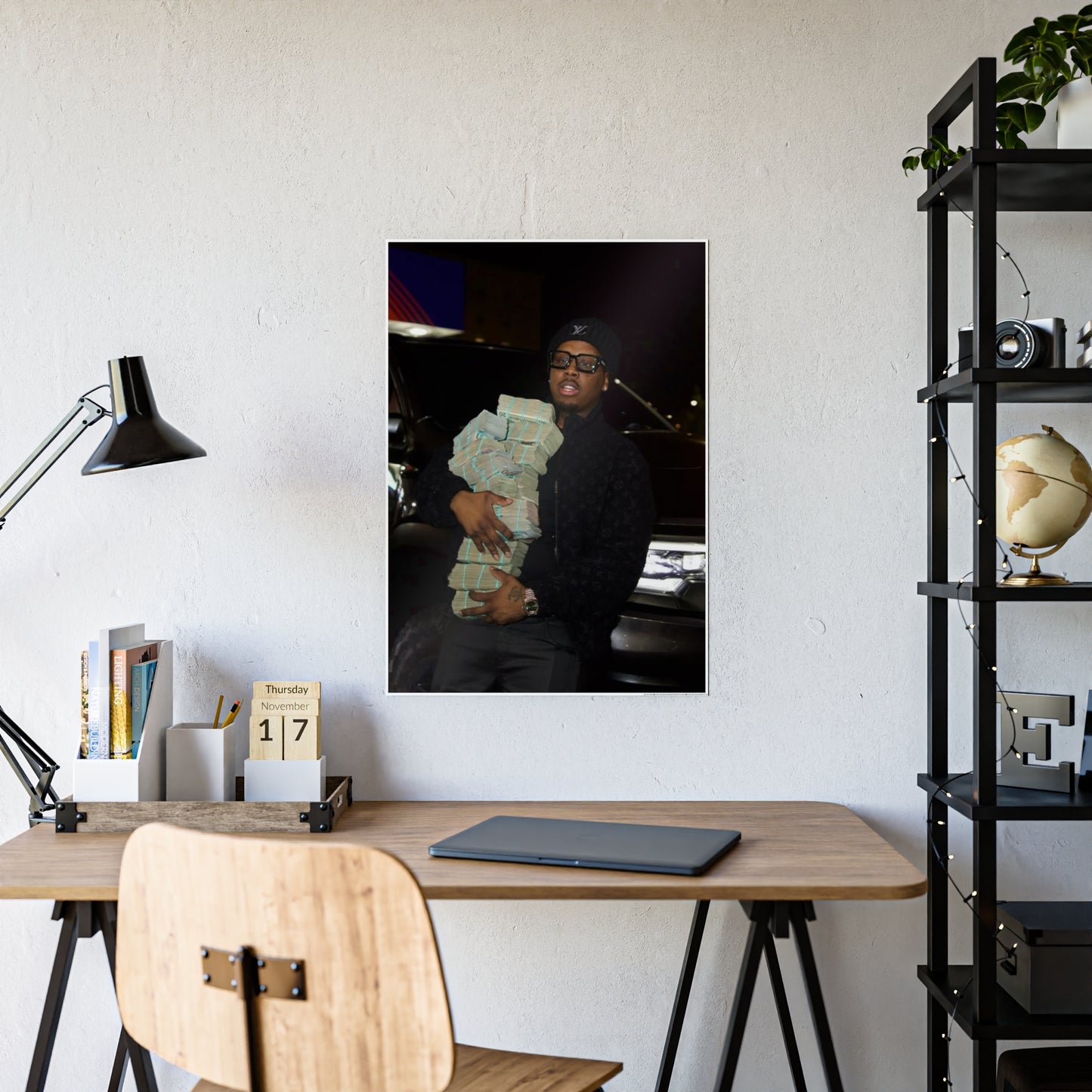 RICHEY RICH RACKS BOSTON RICHEY POSTER
