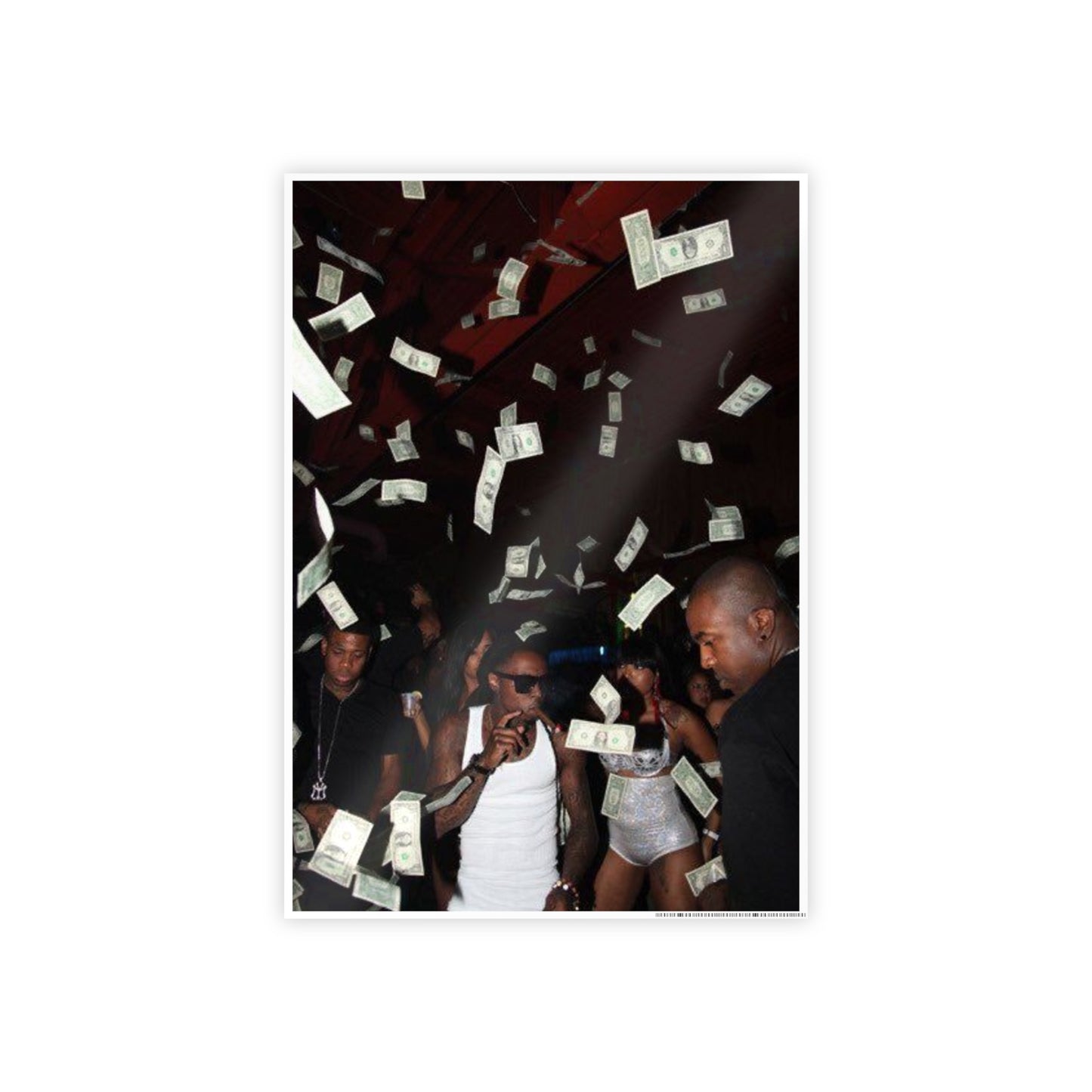 MAKE IT RAIN LIL WAYNE3 POSTER