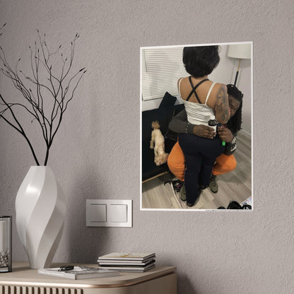 ALEXSIS MY OBSESSION LUCKI POSTER