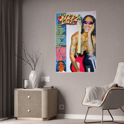 GEMINI RIGHTS STEVE LACY POSTER