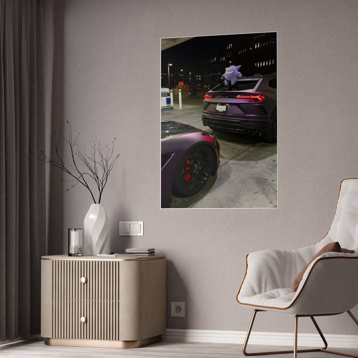 VETTE AND URUS BREZSCALES POSTER