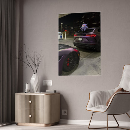 VETTE AND URUS BREZSCALES POSTER