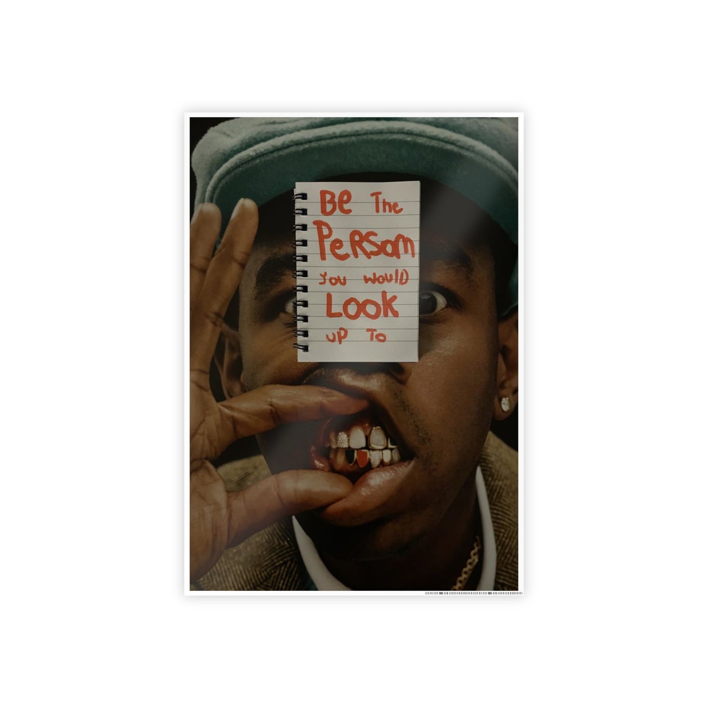 BE YOUR ROLE MODEL TYLER THE CREATOR POSTER