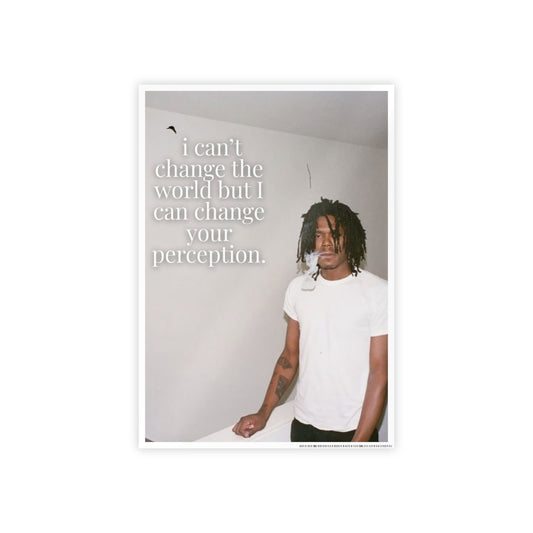 CHANGE WORLD PERCEPTION LUKI