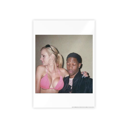 SNOW BUNNY AND TRAVIS SCOTT POSTER