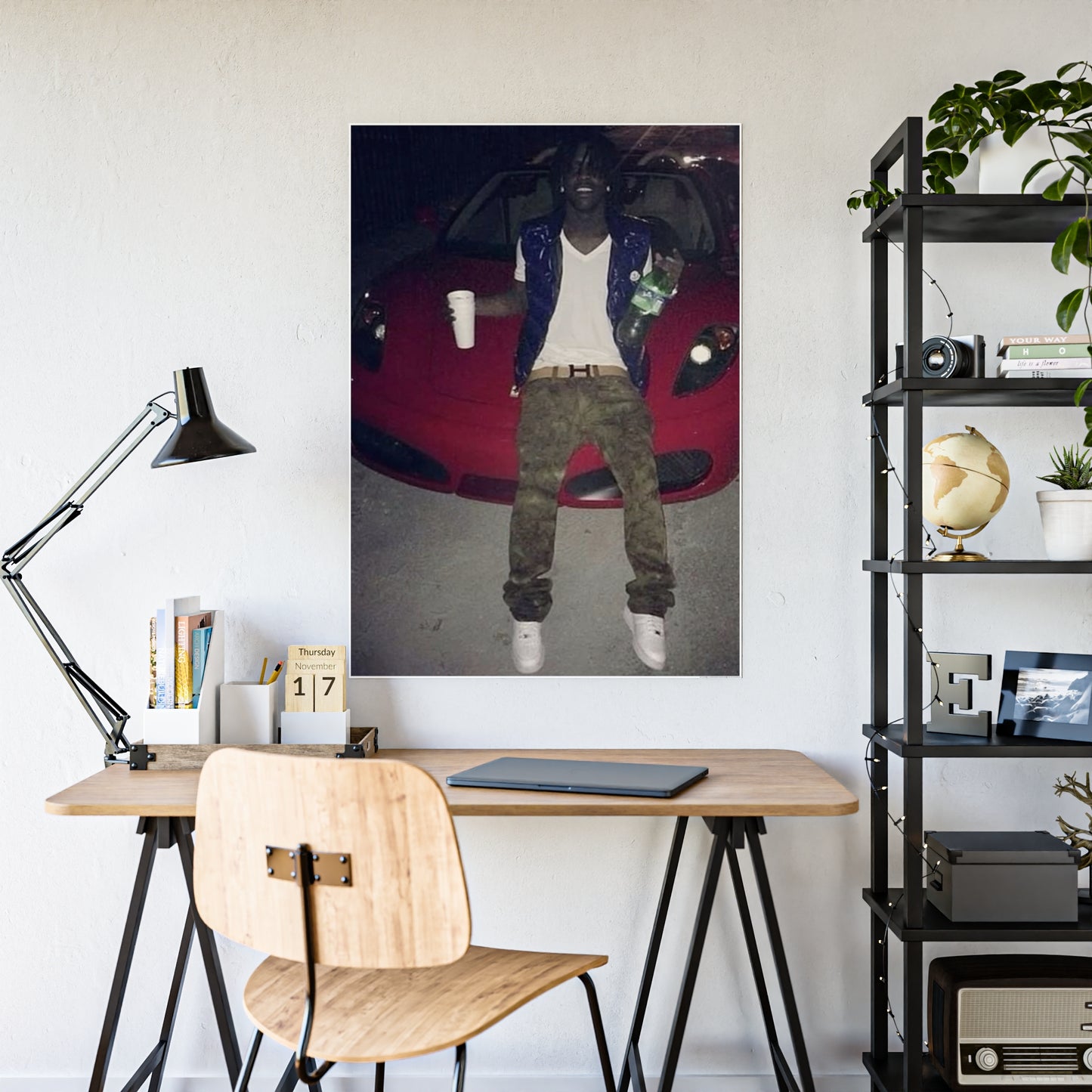 RED RARI SOSA POSTER
