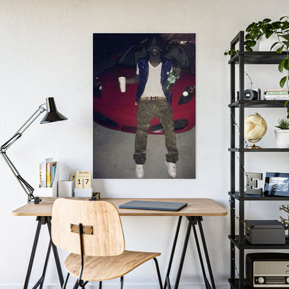 RED RARI SOSA POSTER