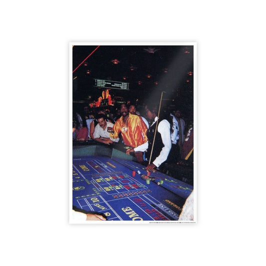 $100 ON RED PAC POSTER