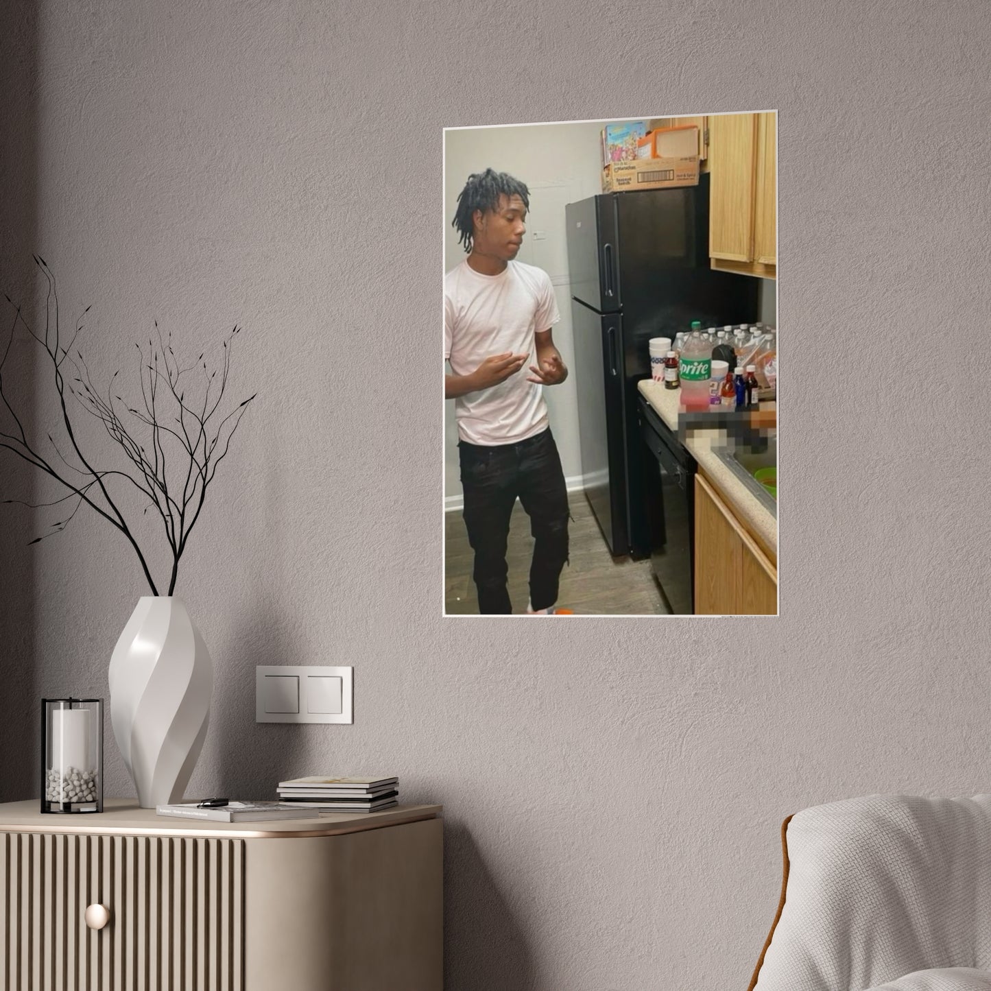 GLOKK 30 DRAQ POSTER
