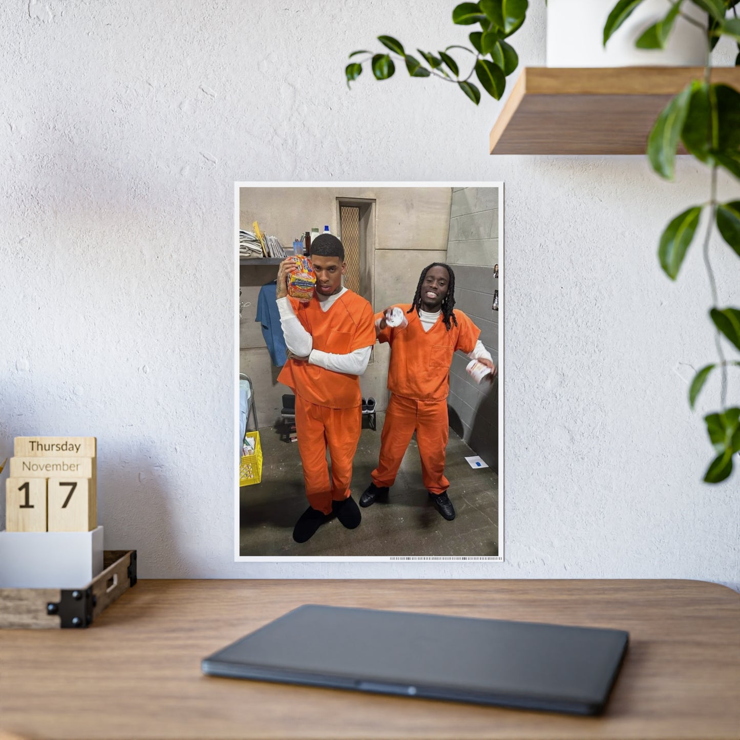 BUNK BUDDIES KAI AND NLE PRISON POSTER