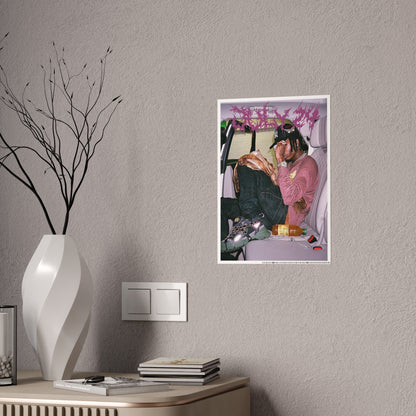 CASH CARTI RARE GEM POSTER