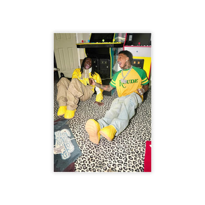 YELLOW BOOTS NLE AND KAI POSTER