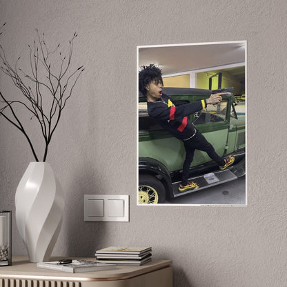 BONNIE MOBILE LIL TONY POSTER