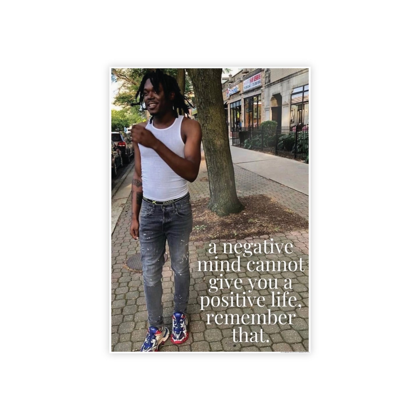 POSITIVE LIFE ANTHEM LUCKI