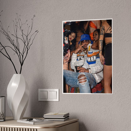 HUZZ WITH FUTURE POSTER