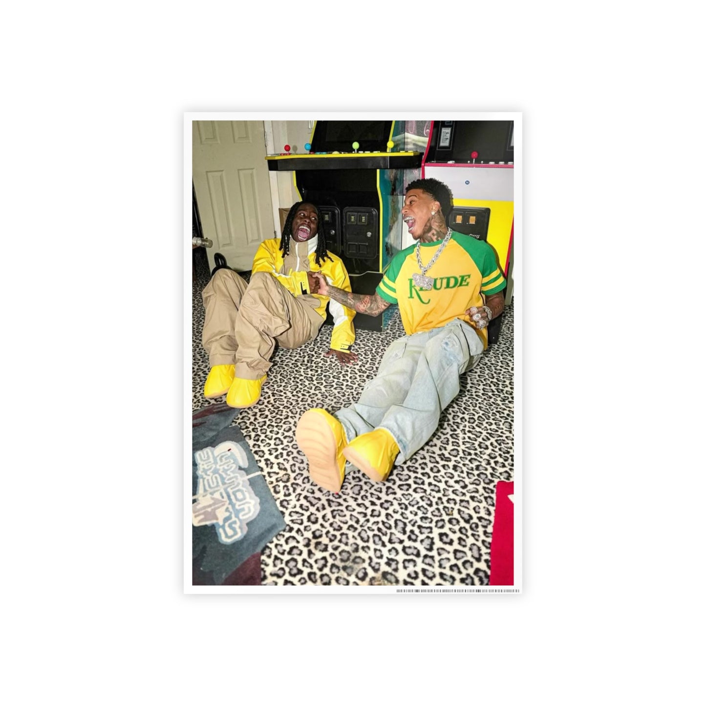 YELLOW BOOTS NLE AND KAI POSTER
