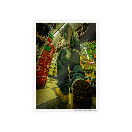 I BEEN STEPPIN POSTER