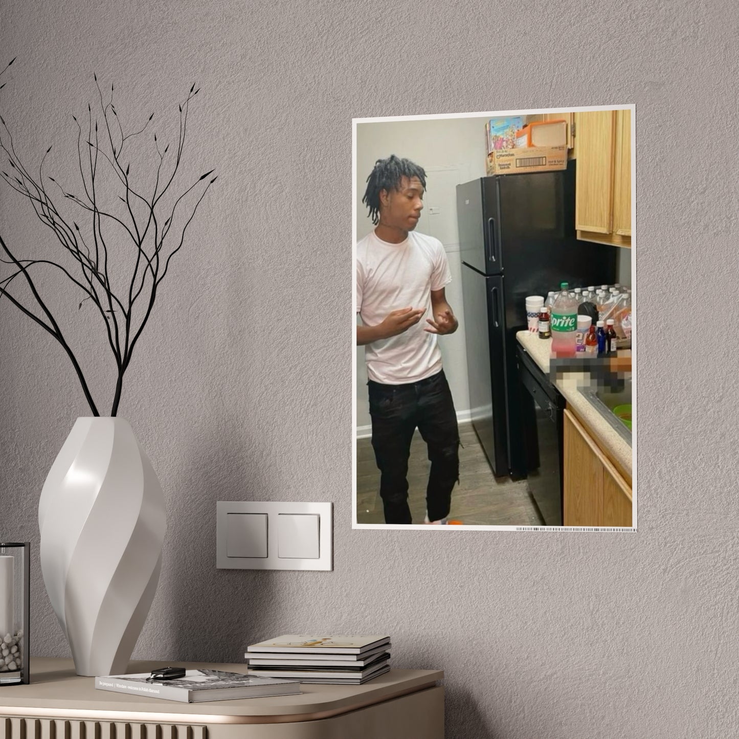 GLOKK 30 DRAQ POSTER