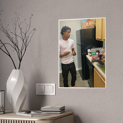 GLOKK 30 DRAQ POSTER