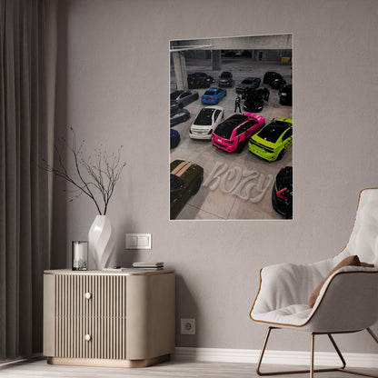 KOZY FLEET QUAN POSTER