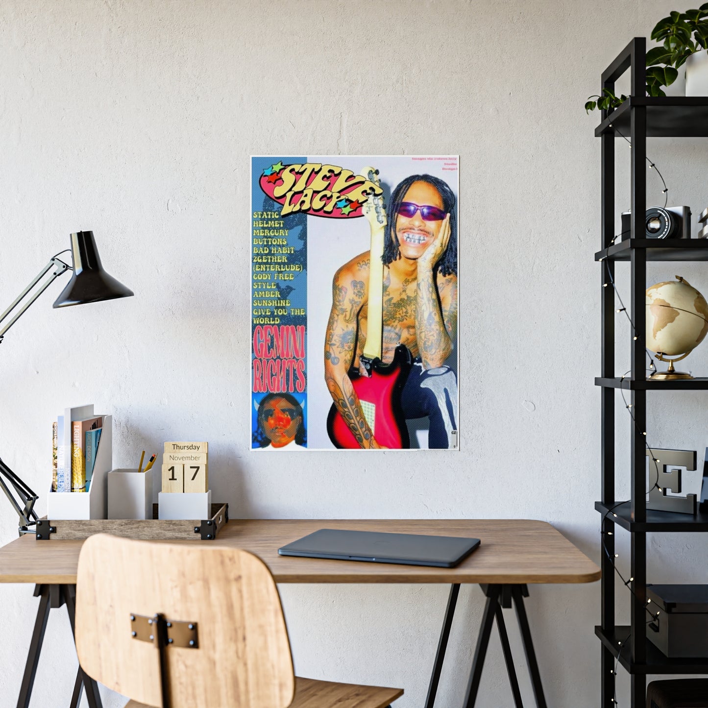 GEMINI RIGHTS STEVE LACY POSTER