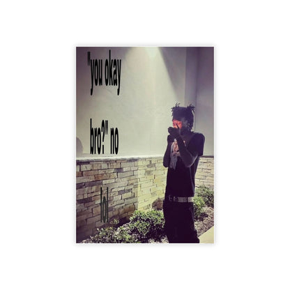 NOT OK POSTER