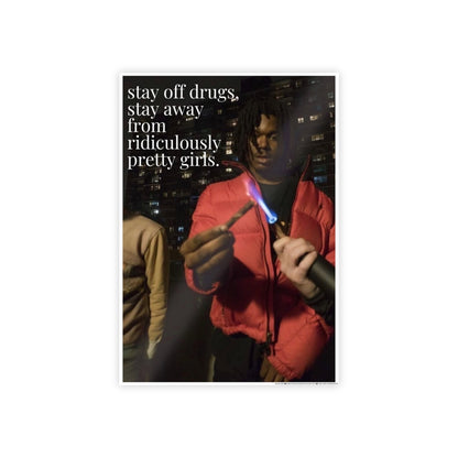 LUCKI 2 RULES POSTER