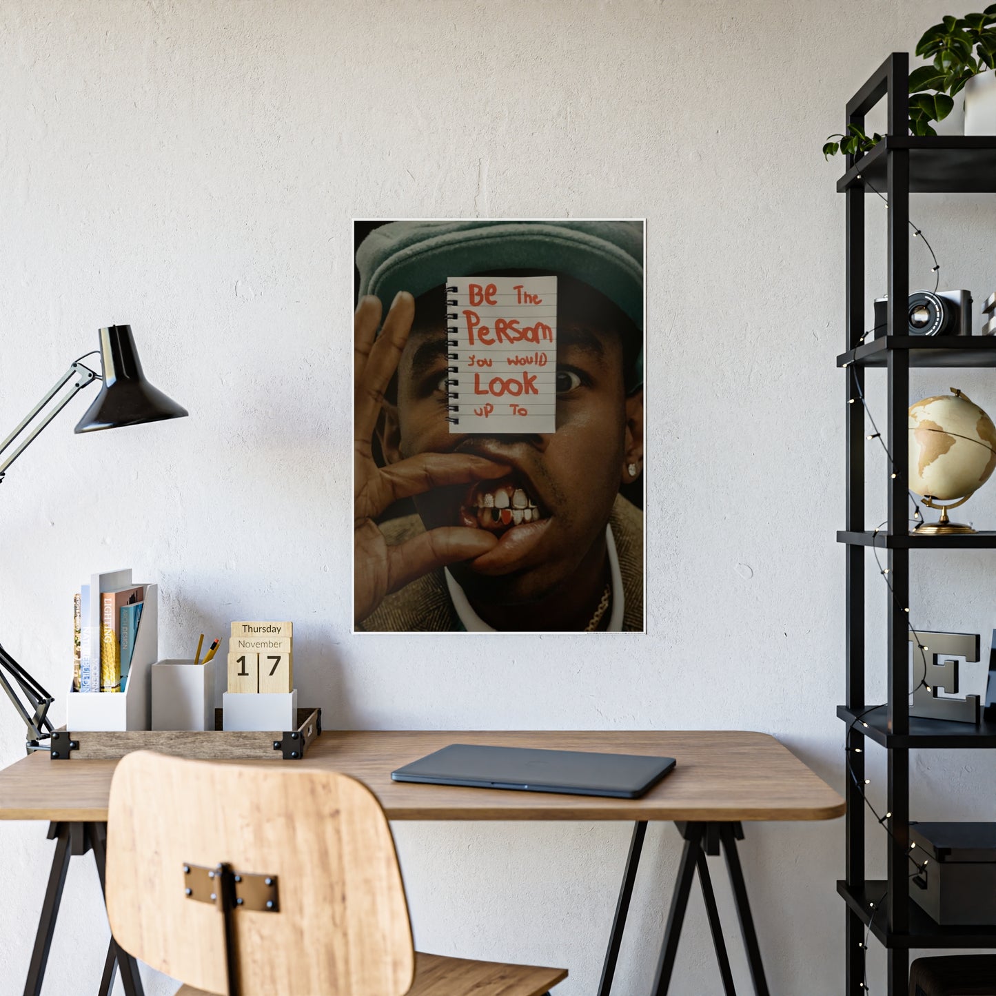 BE YOUR ROLE MODEL TYLER THE CREATOR POSTER