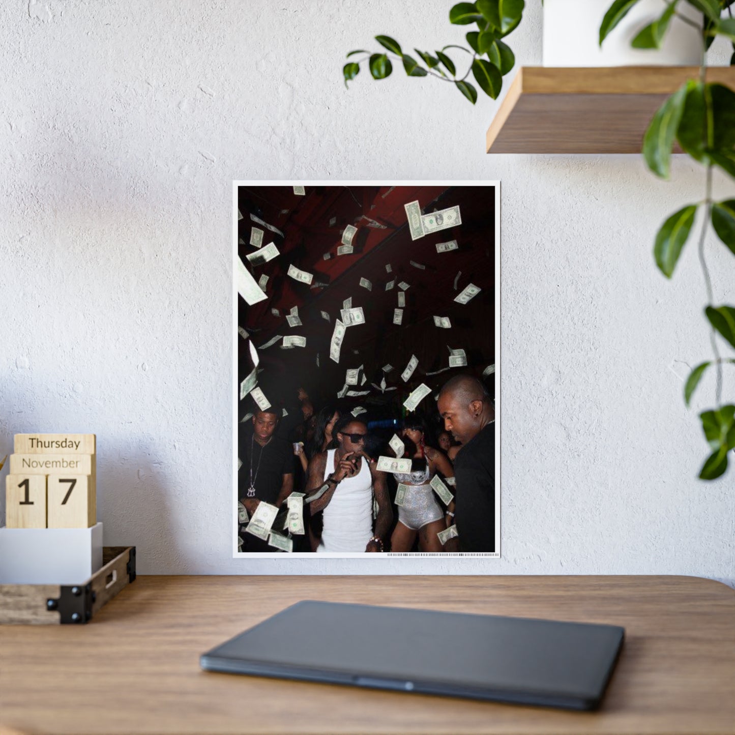 MAKE IT RAIN LIL WAYNE3 POSTER