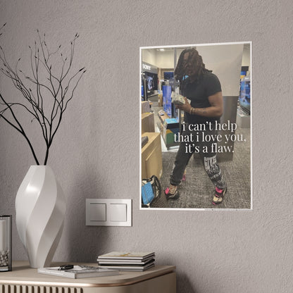 LOVE 4 EVER LUCKI POSTER