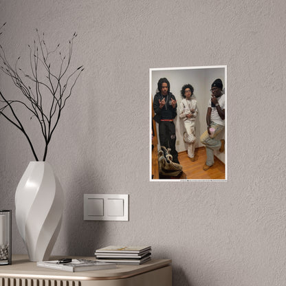 GEN Z FINAL BOSSES NINO AND LIL TONY POSTER
