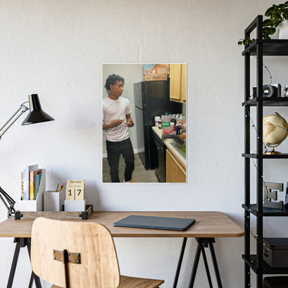 GLOKK 30 DRAQ POSTER