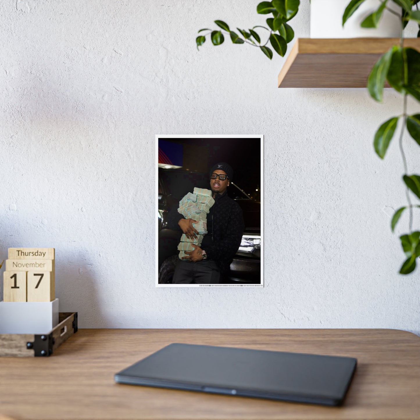 RICHEY RICH RACKS BOSTON RICHEY POSTER