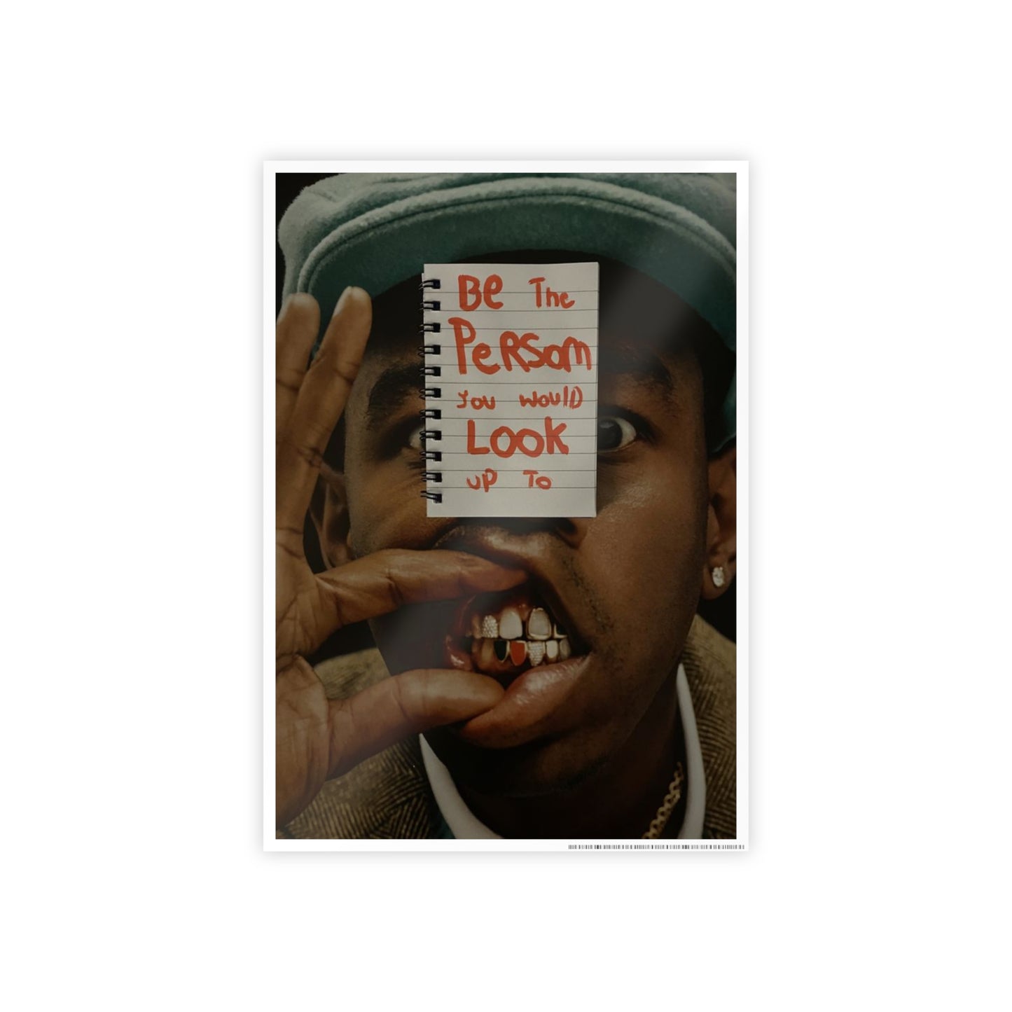 BE YOUR ROLE MODEL TYLER THE CREATOR POSTER