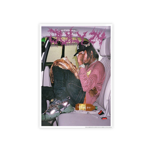 CASH CARTI RARE GEM POSTER