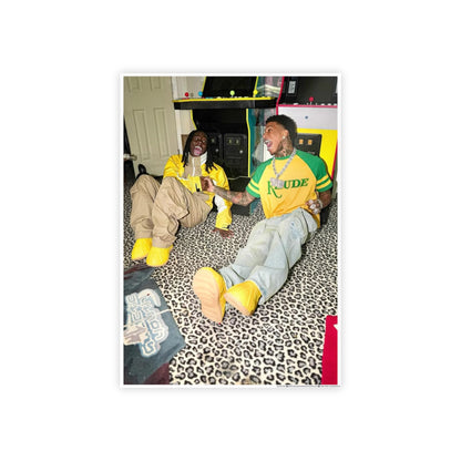 YELLOW BOOTS NLE AND KAI POSTER