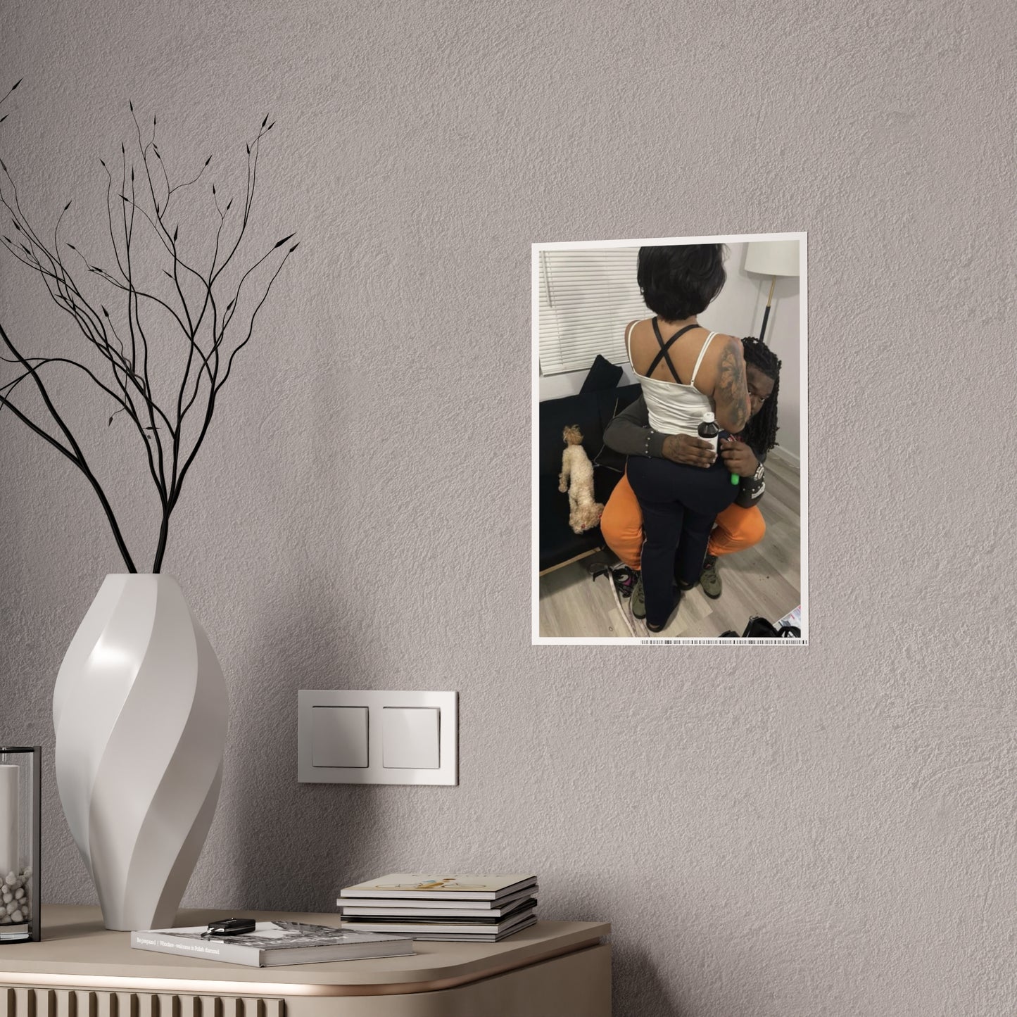 ALEXSIS MY OBSESSION LUCKI POSTER