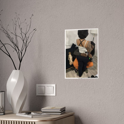 ALEXSIS MY OBSESSION LUCKI POSTER