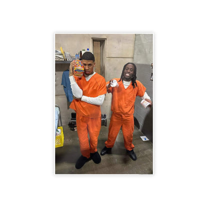 BUNK BUDDIES KAI AND NLE PRISON POSTER